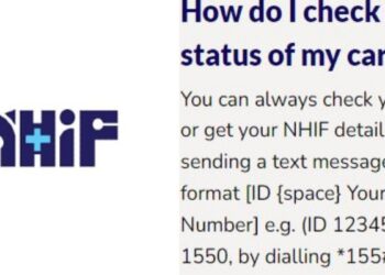 How to check your NHIF Status