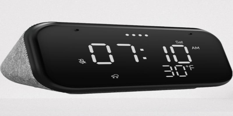 Lenovo Smart Clock Essential Manual and Specifications