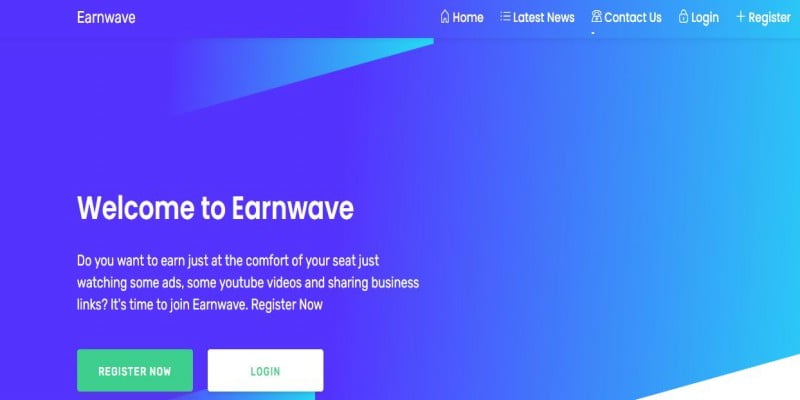Earnwave guide. How to earn from Earnwave