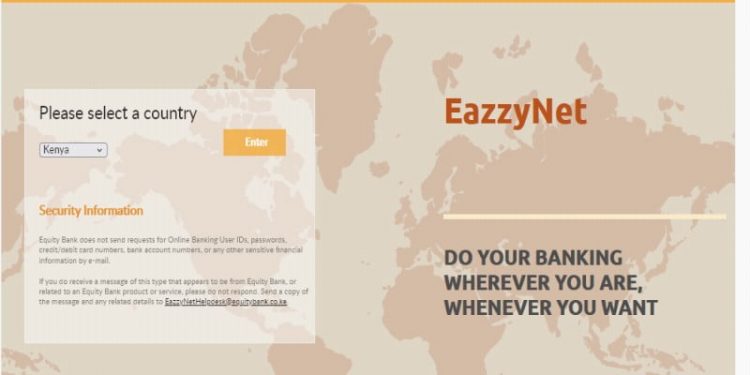 Eazzynet online banking Guide