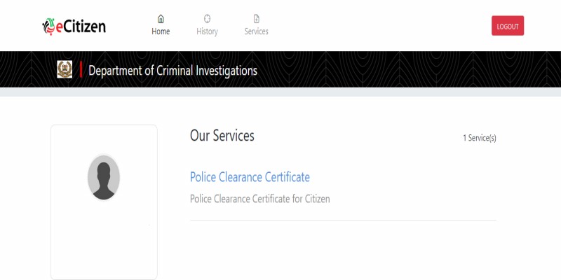 Police Clearance Certificate