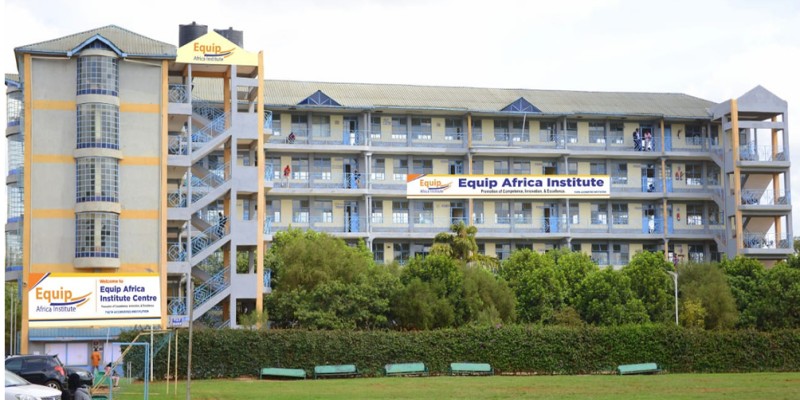 Equip Africa institute Courses Offered