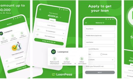 LoanPesa Loan App, Application, PayBill, App download, and Customer Care Contacts