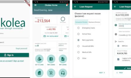 Okolea Loan App, Application, PayBill Number, App Download, and Customer Care Contacts