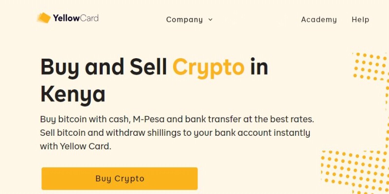 Yellow Card Kenya Wallet Guide, Registration, Login, and Contacts