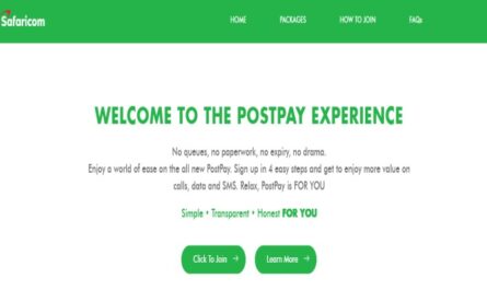 How to Join Safaricom PostPay from the Convenience of Your Phone