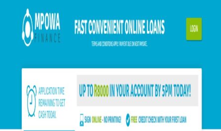 Mpowa Finance Registration, Login, Reviews, Contact Details, Operating Hours, Address
