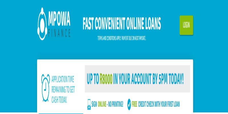 Mpowa Finance Registration, Login, Reviews, Contact Details, Operating Hours, Address