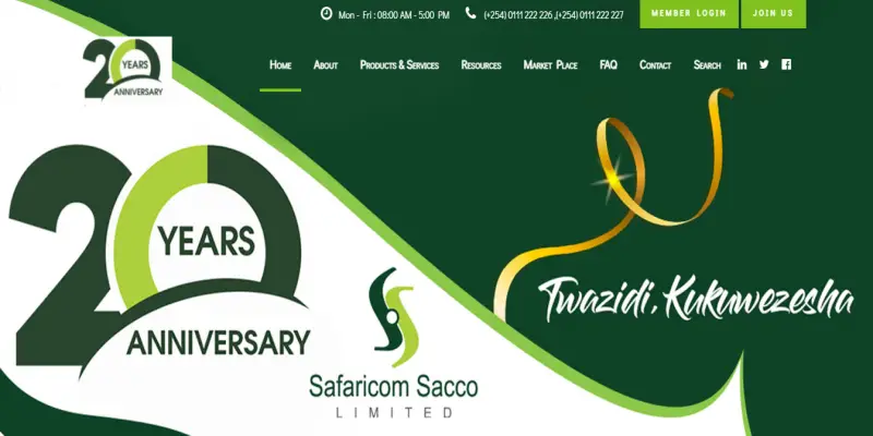 How to Join Safaricom Sacco,Sacco Portal,Loans