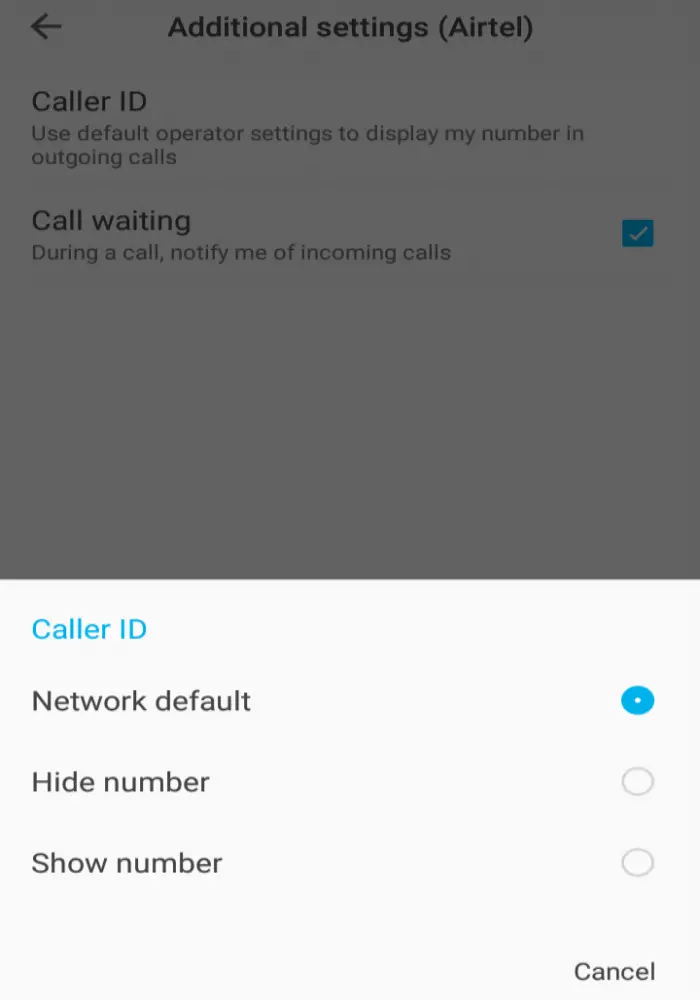 how to remove tecno android phone from private number