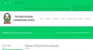 KCSE Results 2021, How To Check Online