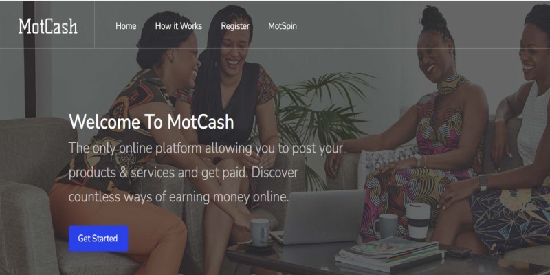 MotCash Guide, Registration, Motcash Login