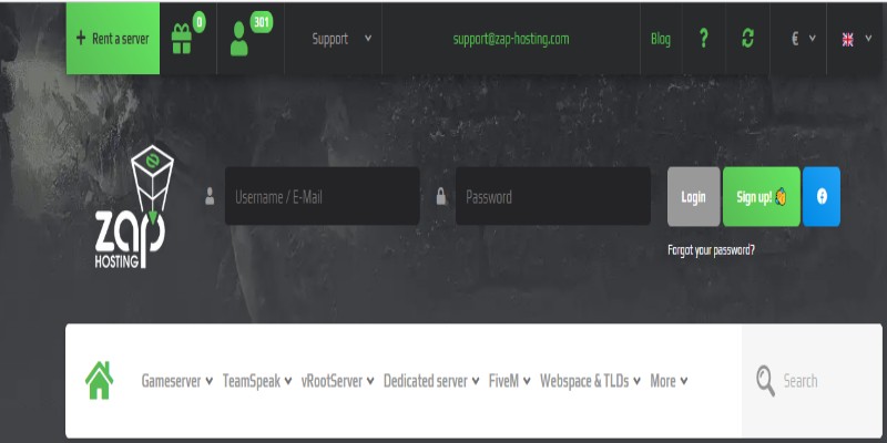 Zap Hosting, Zap Hosting Login, Refund, Support