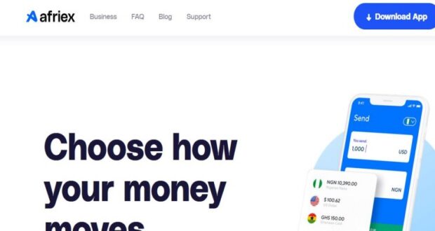 A guide to Afriex money transfer, afriex app