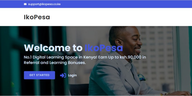 IkoPesa, IkoPesa login, how to earn in IkoPesa