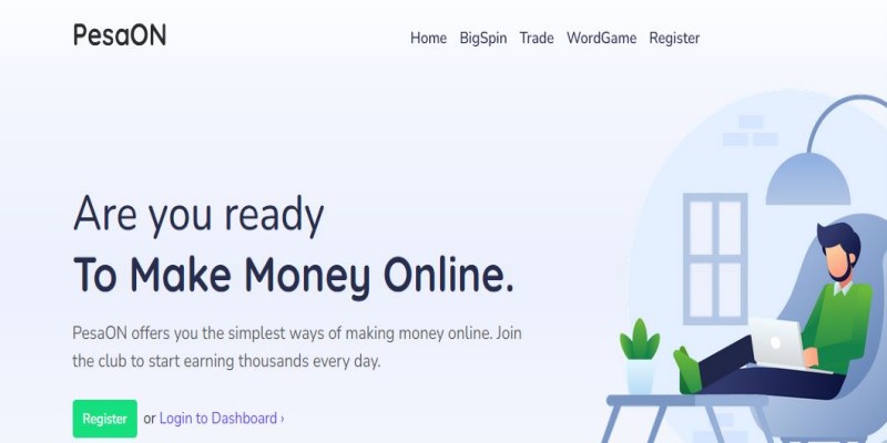 PesaOn, How to earn, products