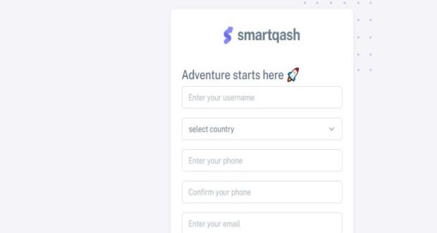 SmartQash, how to earn and Deposit