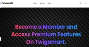 Twigamart, Login, how to earn, products