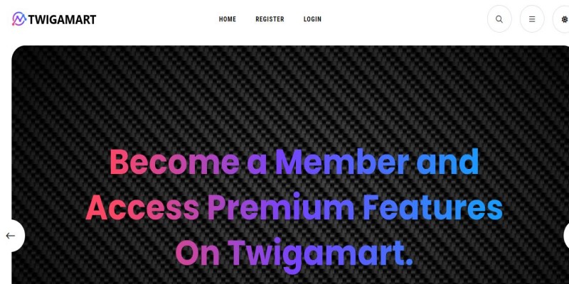 Twigamart, Login, how to earn, products