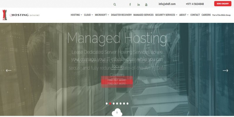 Web Hosting Companies in Dubai