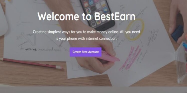 BestEarn, How to earn, packages