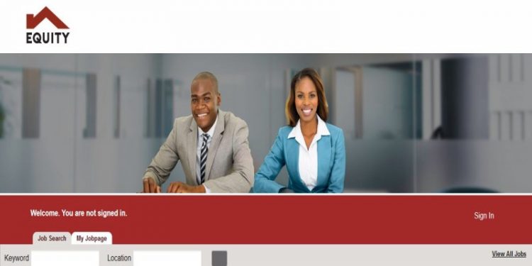 Equity Bank Customer Care, Equity Bank Careers