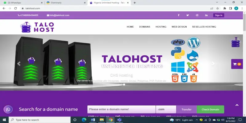 Talohost