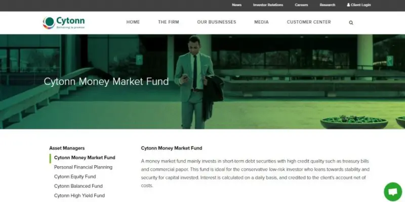 Cytonn Money Market Fund (CMMF)