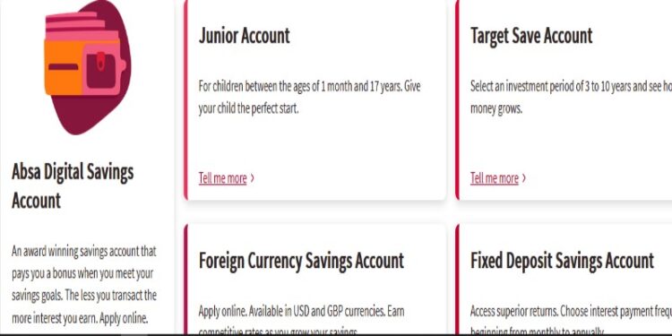 All you have to Know about Absa Savings Account