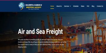Salihiya Cargo Shipping Agency and Rates